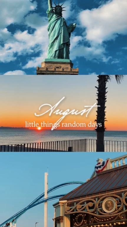 August moments
