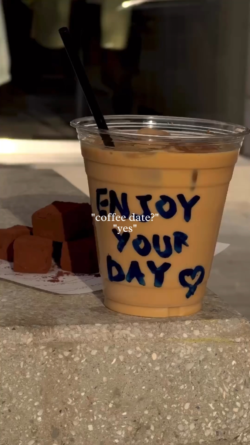 Cita de café 