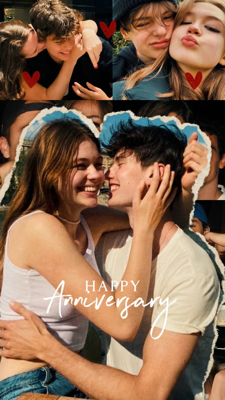 Feliz aniversario 🌷