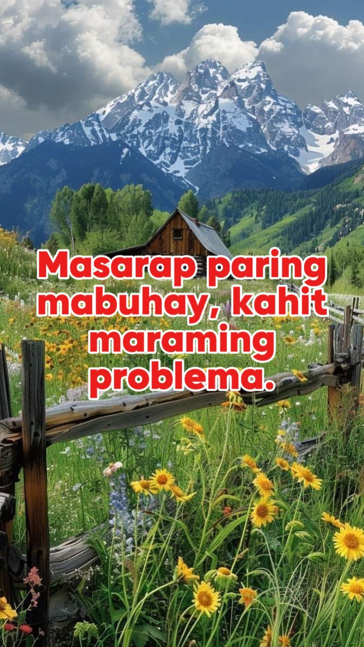 Masarap mabuhay