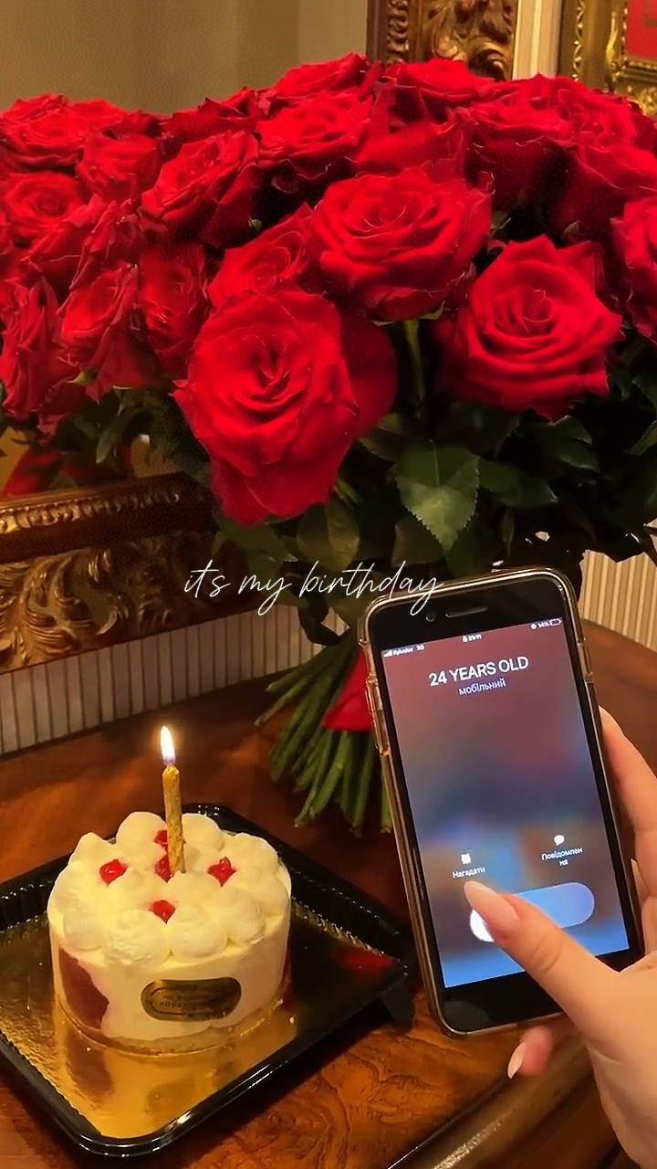 it's my birthday