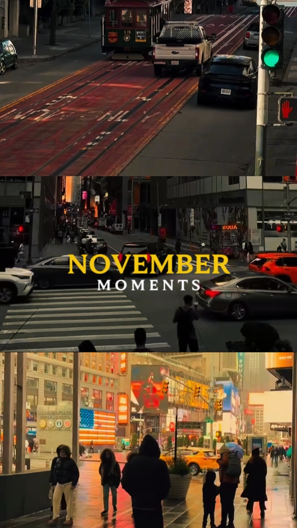 november moments