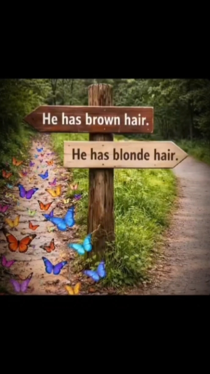 Hehasbraunes Haar 