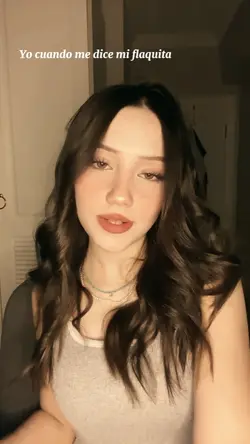 mi flaquita