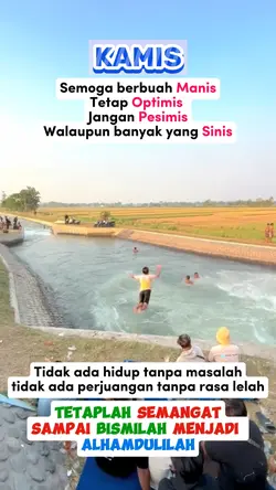Kamis berkah aamiin