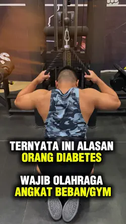 Diabetes + olahraga 