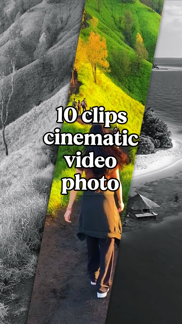 10 clips cinematic