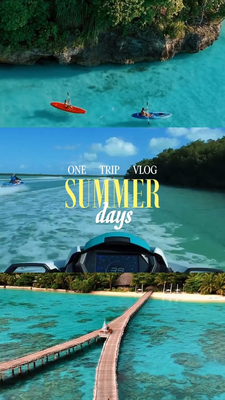 summer vlog