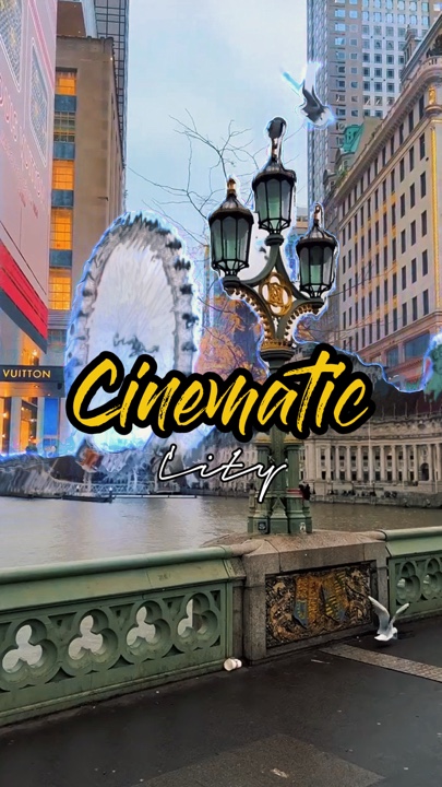 4 CLIPS CINÉMATIQUES 