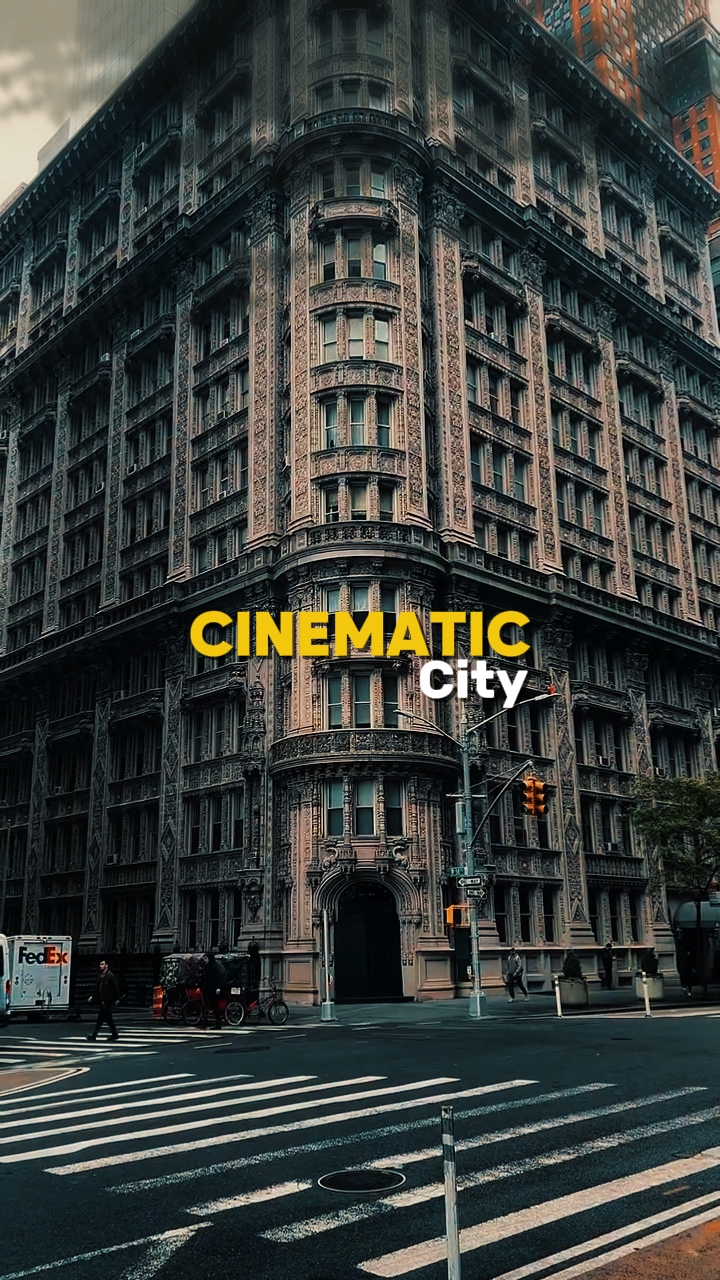 CINEMATIC CITY TREND