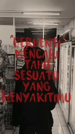 BERHENTI MENCARI