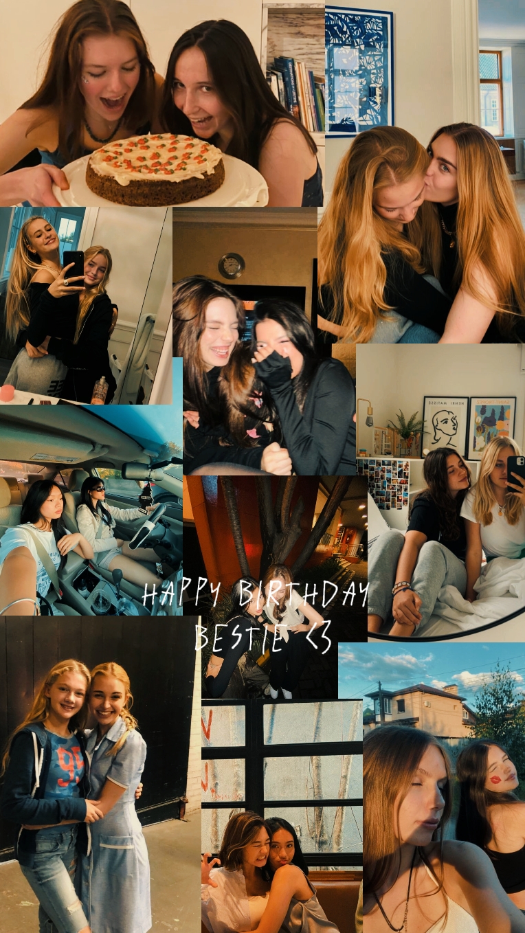 happy bday my bestie