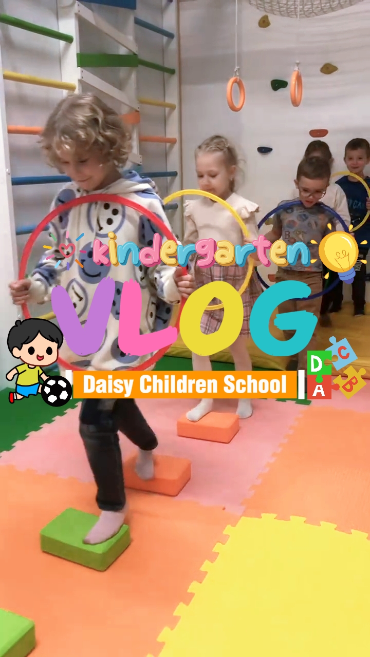 kindergarten vlog
