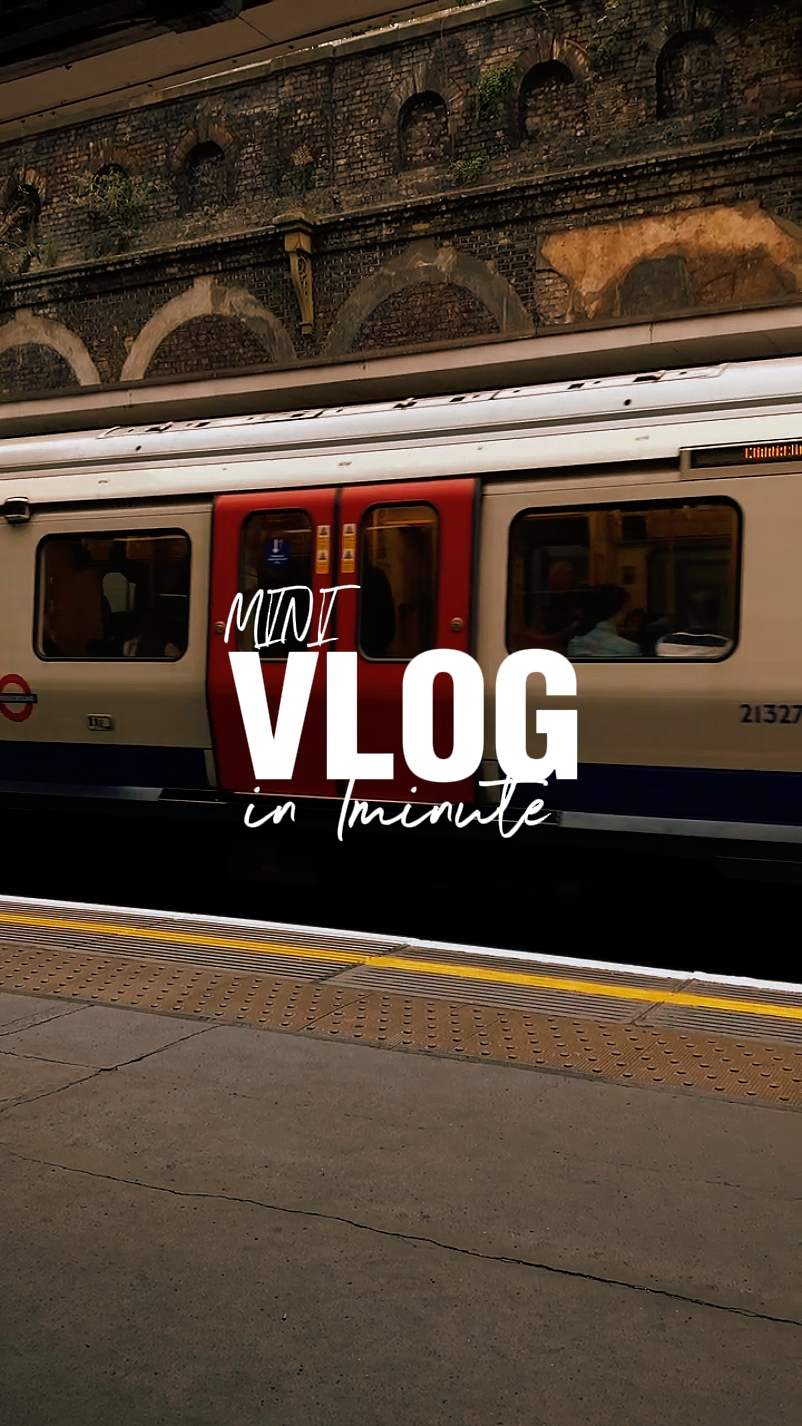 Mini vlog in 1minute