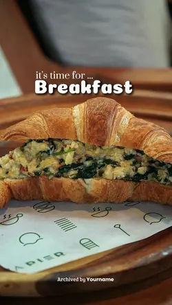 Time for Breakfast