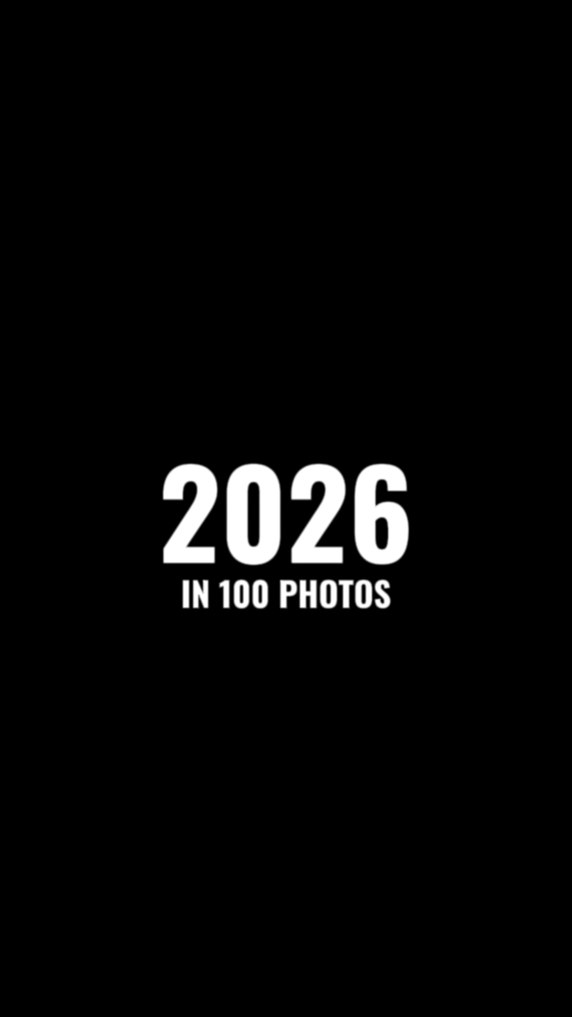2026 in 100 Fotos