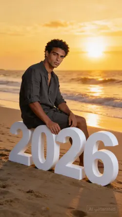 New Year 2026 temple