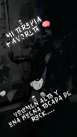 mi terapia es rock