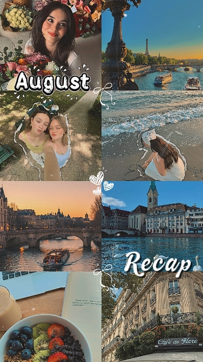 Resumo de agosto