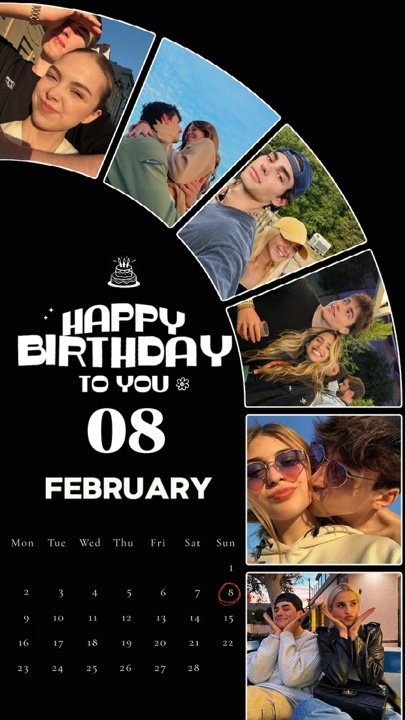 Birthday 08 February