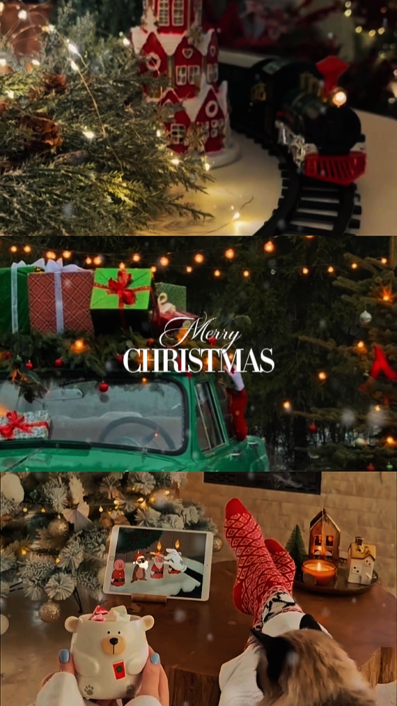 FROHE WEIHNACHTEN 