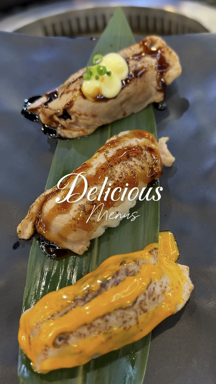 Menu lezat