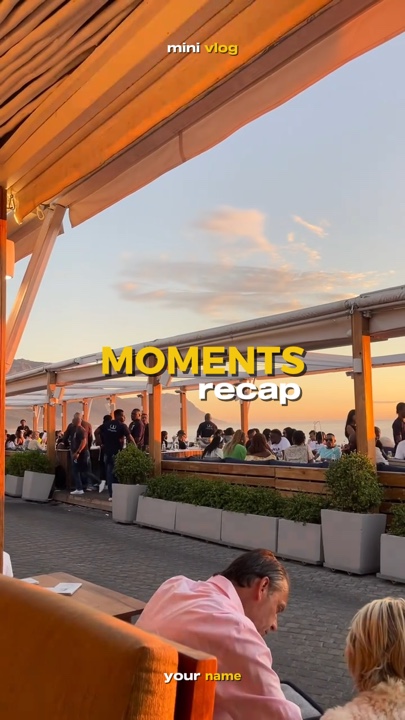Moment Recap