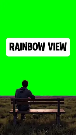 RAINBOW VIEW
