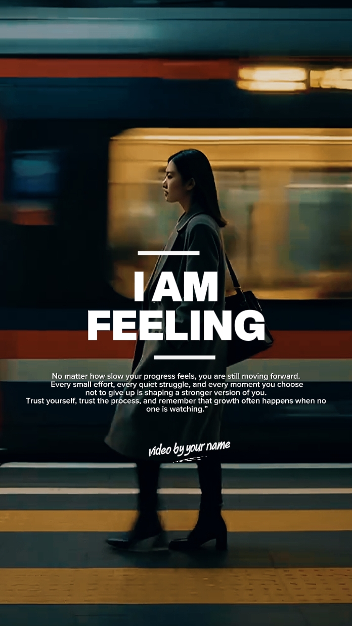 I am feeling good