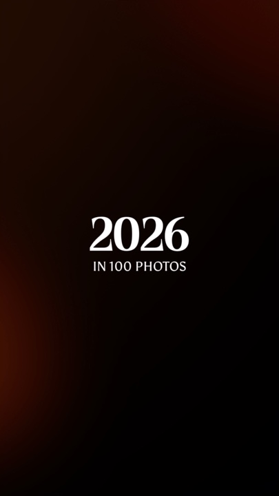 2026 in 100 photos 