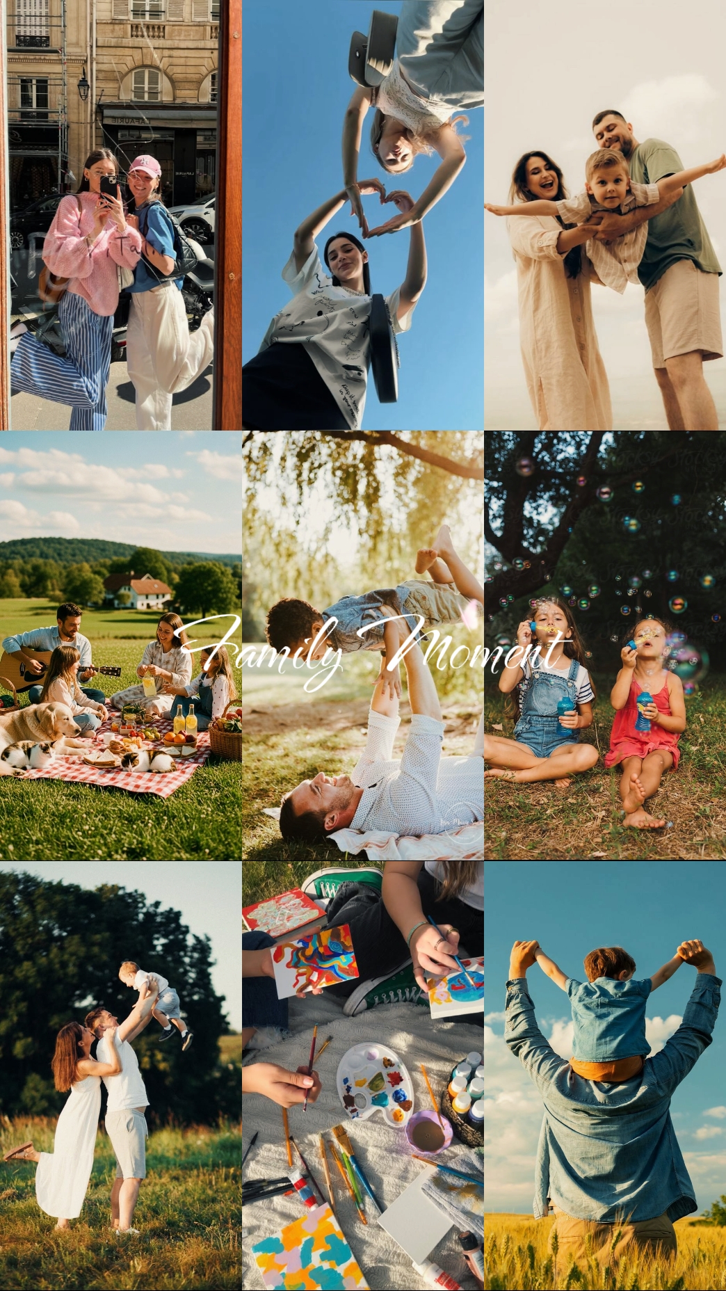 Momentos familiares