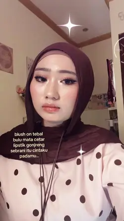 blush on tebal