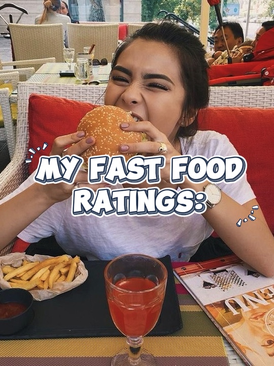 Fast food derecelendirmeleri