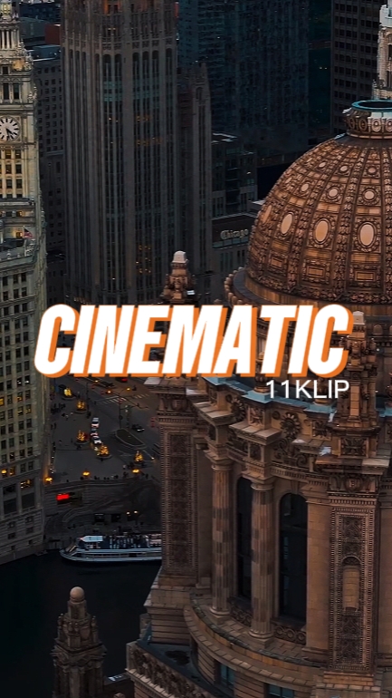 cinematic 11 VIDEO