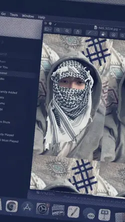 komputer mask arab
