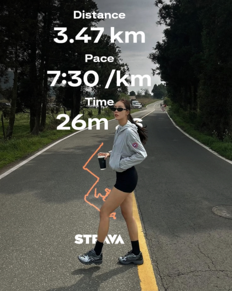 STRAVA X RUN 