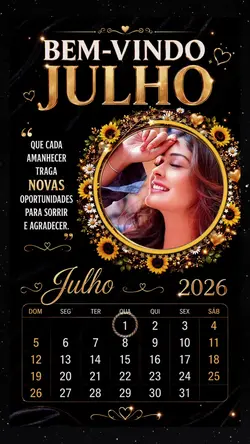 BEM-VINDO JULHO 2026