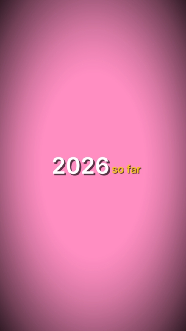 2026 sejauh ini