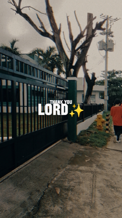 THANK YOU LORD 