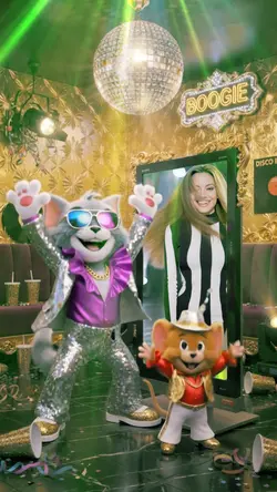 Tom Jerry dance