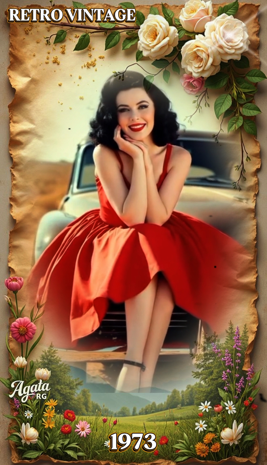 RETRO VINTAGE 1973