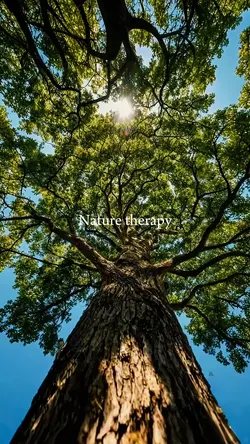 Nature therapy