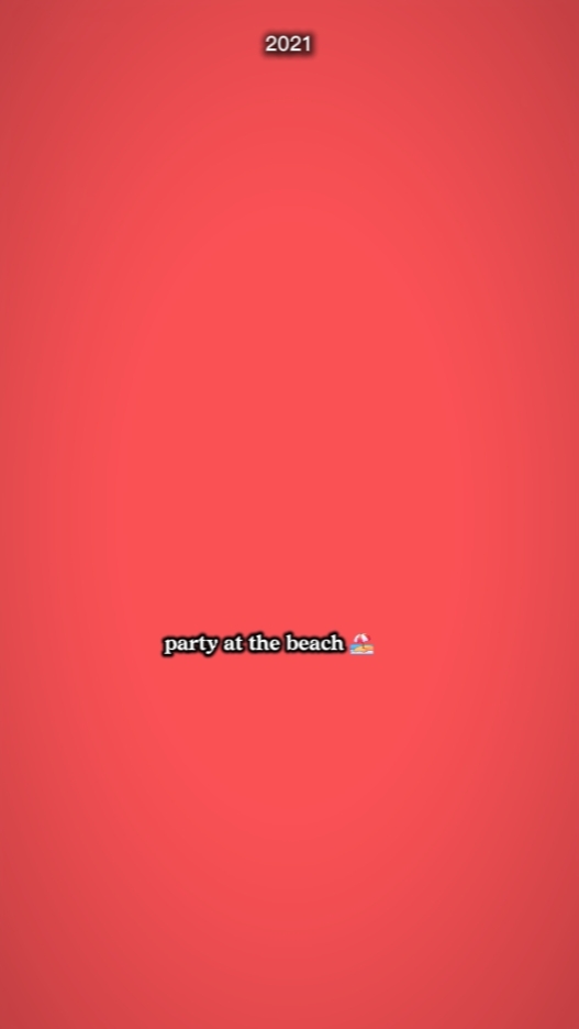 Fête à la plage 
