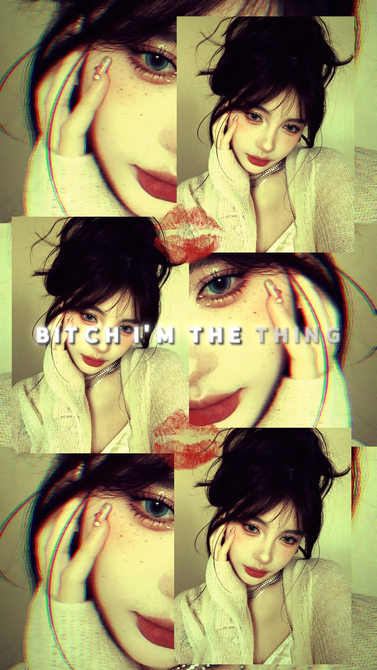 Ästhetische Collage 