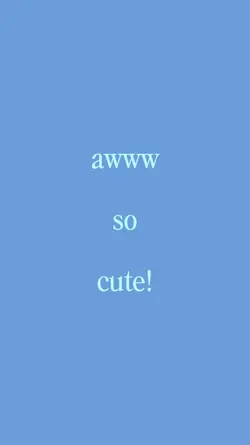 awww so cuteee