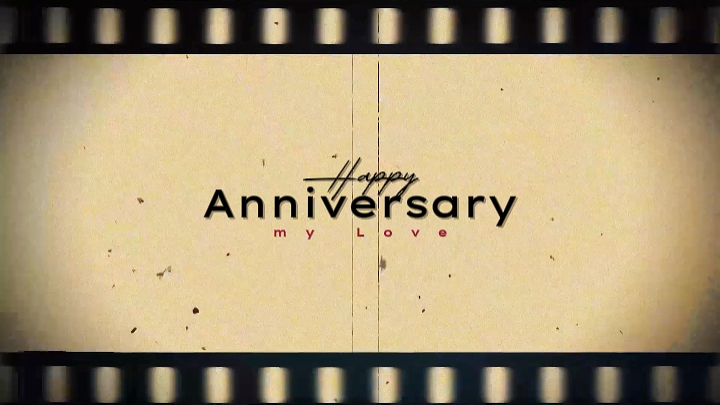 Happy Anniversary