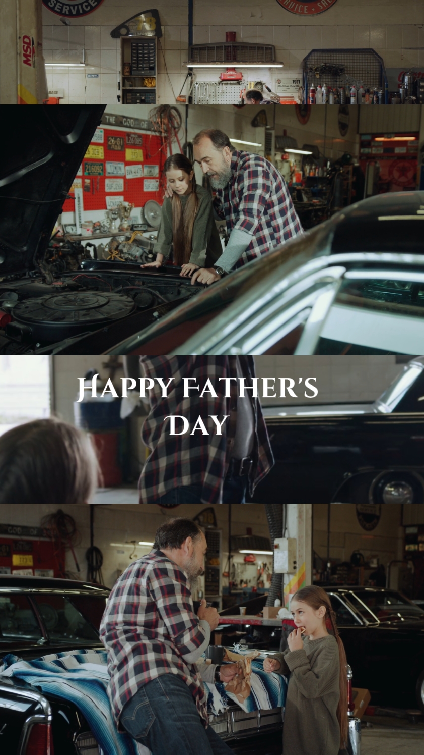 Feliz día del padre