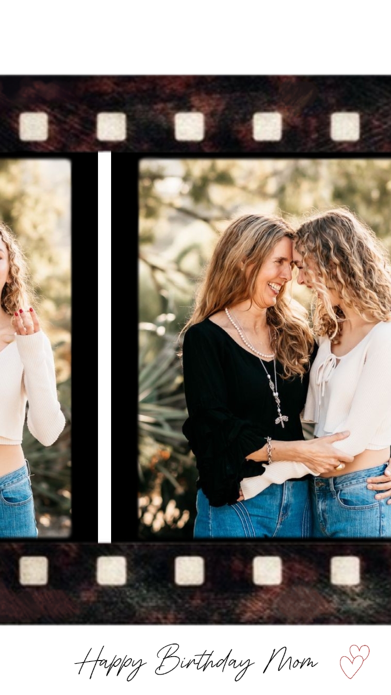 Feliz aniversário mãe