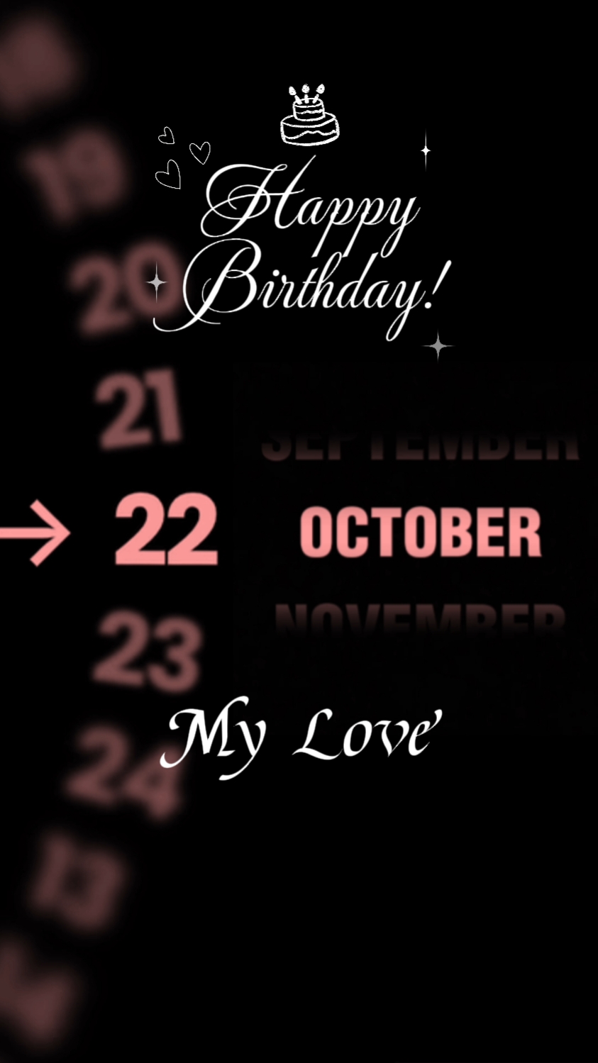 hbd 22 october