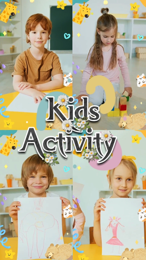 ACTIVIDAD PARA NIÑOS 
